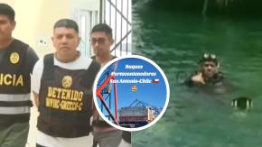 “Es una pieza fundamental”: quién es el exmilitar venezolano del Tren de Aragua que habría actuado como buzo en San Antonio