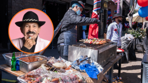 "Se parecen mucho en eso": Antonio Ríos revela la similitud entre chilenos y argentinos en el "18"