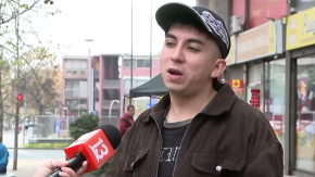La recomendación que guardias municipales le hicieron tiktoker amenazado por extranjeros en Plaza de Armas