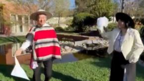 "Le puso empeño": Embajador japonés saca aplausos en redes al intentar bailar pie de cueca