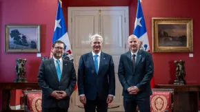 Presidente Kast se reunió con embajador Judd tras polémica por sus declaraciones sobre política interna