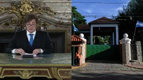Milei deja la residencia presidencial bajo control de los militares y desplaza al personal civil