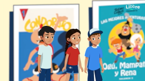 “Ser Chileno, Poh”: la serie que busca explicar a los niños qué significa ser chileno
