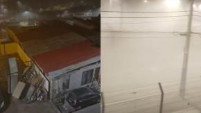VIDEOS | Reportan tormentas de arena en Iquique: Ráfagas de viento habrían destruido varias ramadas 