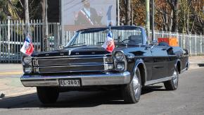 Te Deum Ecuménico 2026: La historia tras el Ford Galaxie, el auto que transporta a los presidentes