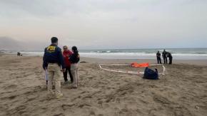 Encuentran cuerpo sin vida de hombre en el sector sur de Playa Brava en Iquique