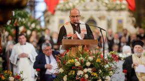 Cardenal Chomali emplaza a la clase política en Te Deum: pide acuerdos y dejar atrás la confrontación