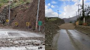 Activación de quebradas provoca cortes de camino en Alto del Carmen: alcalde llama a no transitar por la zona