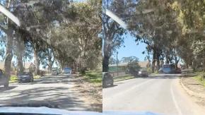 VIDEO | “Te tiran las micros a los autos”: denuncian peligrosa maniobra en San Antonio
