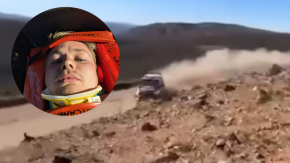 Piloto que sufrió grave accidente en el WRC Rally Chile actualiza su estado de salud: tiene un pulmón colapsado y su navegante no recuerda el choque