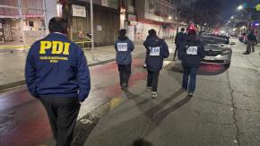 Adolescente muere tras ser baleado en plena vía pública en La Pintana