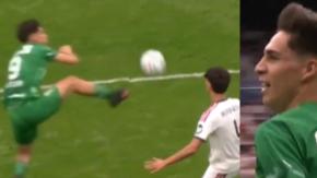 VIDEO | Lo empató Wanderers: El gol de Christian Silva al Real Madrid