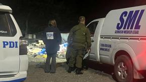 Encuentran cuerpo calcinado en la ribera de un riachuelo en Negrete