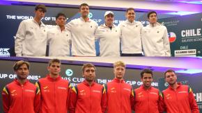 Resultado EN VIVO de la serie de Copa Davis 2026 entre Chile y España