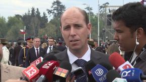 Ministro Arrau por baja de la cifra de homicidios: "Son familias que no tienen que pasar por un luto y eso nos tiene muy conformes"