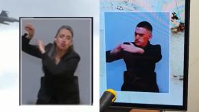 “Dándolo todo”: Intérpretes de lengua de señas se viralizan en redes durante transmisión de la Parada Militar 2026
