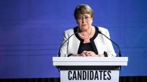 Michelle Bachelet baja su candidatura a la Secretaría General de la ONU 