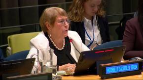 ¿Por qué no prosperó la candidatura de Michelle Bachelet a la ONU?