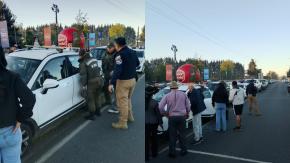 Niño de 7 años fue encontrado inconsciente dentro de un vehículo en Temuco: presentaba deshidratación