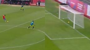 VIDEO | El gol de mitad de cancha de Chile a Colombia en los Odesur