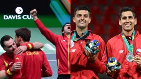 Tomás Barrios y Alejandro Tabilo vs. Pedro Martínez y Jaume Munar: Partido EN VIVO, resumen, VIDEOS y resultado minuto a minuto del Dobles Chile - España por la Copa Davis 2026