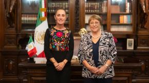 Gobierno mexicano se pronuncia tras el retiro de la candidatura de Michelle Bachelet a la ONU