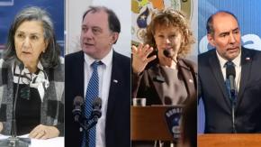 Cadem: Chomali, Poduje, Parot y De Grange son los ministros mejor evaluados