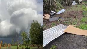 Fenómeno meteorológico causa destrozos en Longaví: registros apuntan a posible tornado