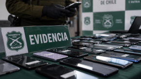 Carabineros recuperó casi 100 celulares robados: Cómo saber si está el tuyo y qué necesitas para retirarlo