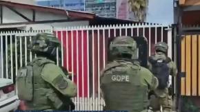 Desbaratan banda de narcotraficantes colombianos