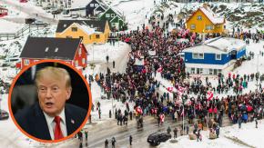 Groenlandia: Trump concluye un acuerdo con Dinamarca por el que tendrá "control permanente" en la isla