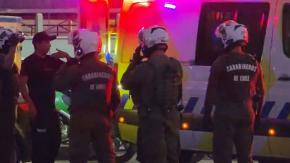 Hombre de 41 años muere tras recibir disparo en el tórax: llegó herido en un taxi hasta servicentro de Renca