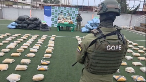 Encontraron un auto robado abandonado y en su interior había 185 kilos de marihuana: decomisos superaron las 1,4 toneladas