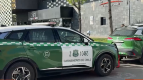 Guardia de seguridad resulta herido a bala tras frustrar robo en banco de mall de Talca