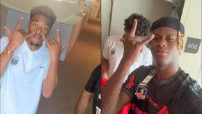 En Cabo Verde ya son de Colo-Colo: Vozinha llegó con camisetas para sus compañeros de selección y desató locura por el "Cacique"