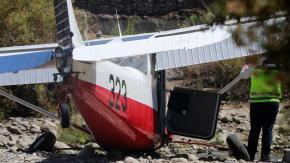 Reportan caída de avioneta en las cercanías del aeródromo de Curacaví