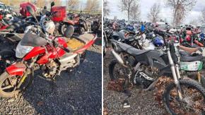 Más de 180 motos retiradas en fiscalizaciones serán rematadas por Municipalidad de Ñuñoa: así puedes participar