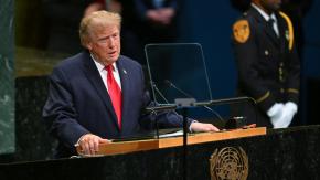Trump amenaza con usar su "poderío militar" en Latinoamérica y califica la IA como "superinteligencia" en la ONU