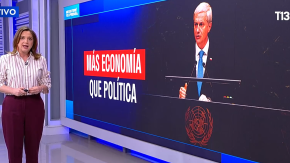 Editorial de Mónica Pérez en ‘Me enteré por la prensa’: Más economía que política 
