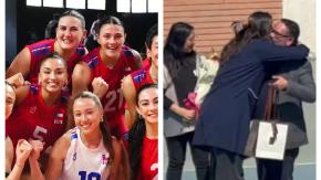 Profesora de Biología se consagró campeona de los Odesur y fue ovacionada en su colegio: "Lo voy a guardar para siempre"