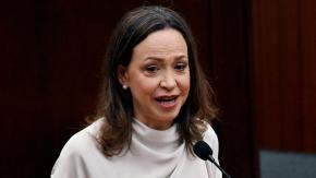Impiden regreso a Venezuela de la líder de oposición María Corina Machado