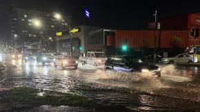Emiten alarma meteorológica por precipitaciones intensas con isoterma cero alta en tres regiones del país