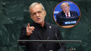 "Nunca bajaremos la cerviz ni nos arrodillaremos": La respuesta de Irán en la ONU ante la amenaza de Donald Trump