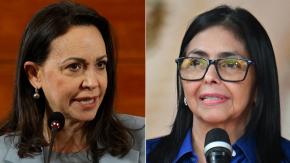Maria Corina Machado empaña viaje de Delcy Rodríguez a Estados Unidos
