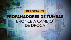 Reportajes Teletrece | Saquean tumbas para comprar drogas