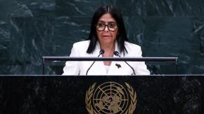 "En Venezuela habrá elecciones", asegura presidenta interina en discurso ante la ONU