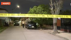 Rompieron el portón y dijeron ser carabineros: diez sujetos irrumpen en vivienda de Maipú