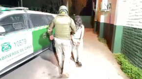 Carabineros detiene a mujer de 39 años que provocó incendio donde fallecieron dos personas en Cerrillos