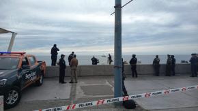 Hallan cuerpo sin vida en costanera de Viña del Mar: sería un hombre de entre 20 y 25 años