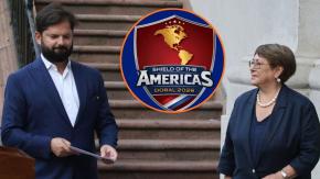 Boric y Bachelet manifiestan "preocupación" por adhesión de Chile al Escudo de las Américas y piden a Kast “reconsiderarlo”